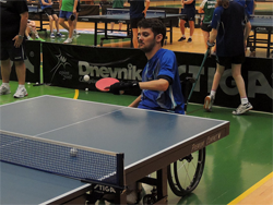 Ma Long Vs. Liu Guoliang na Mini-mini Mesa de Tênis de Mesa - STIGA TABLE  TENNIS 